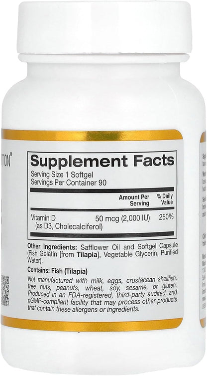 CALCIUM+D SOFT GELTAB 100CT NAT MADE