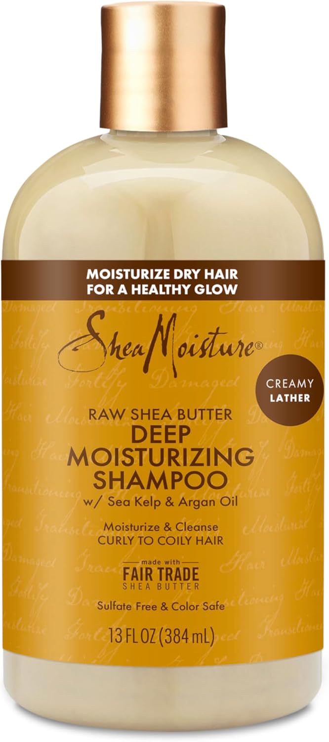SHEA MOIST BUTTER SHAMPOO   8OZ