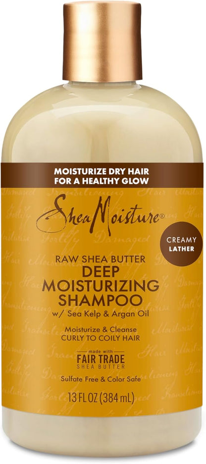 SHEA MOIST BUTTER SHAMPOO   8OZ