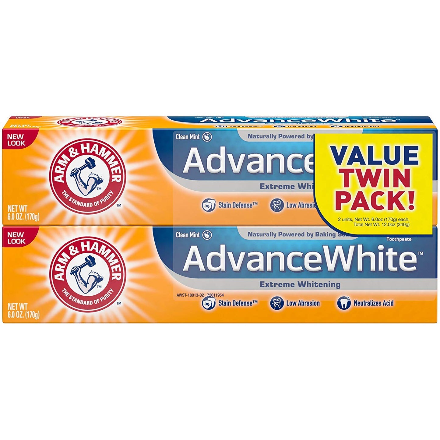 ARM&H ADVANCE WHITE PASTE BSP 6OZ