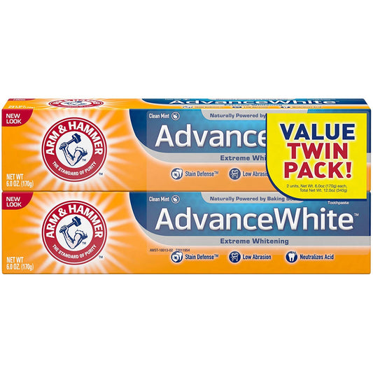 ARM&H ADVANCE WHITE PASTE BSP 6OZ