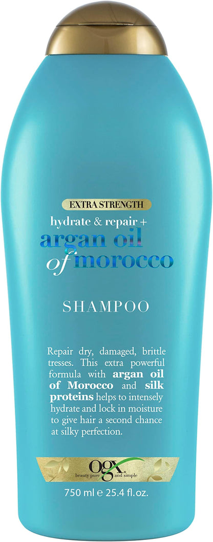 OGX ARGAN/MOROCCO SHAMPOO 19.5Z