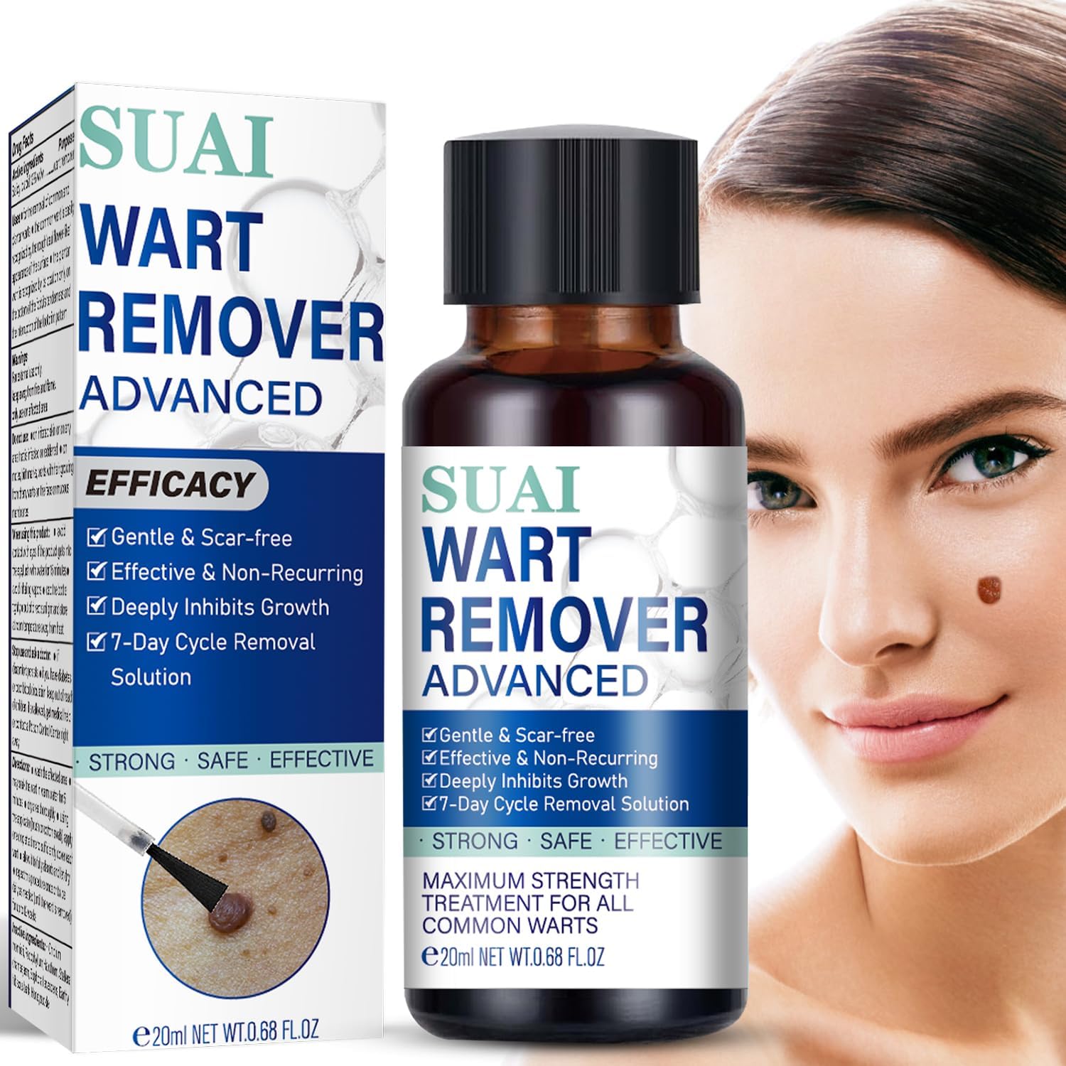 GNP WART REMOVER LIQUID 0.31OZ