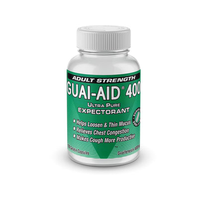 GUAIFENESIN 300 MG SOL 100X15 ML UD AHP