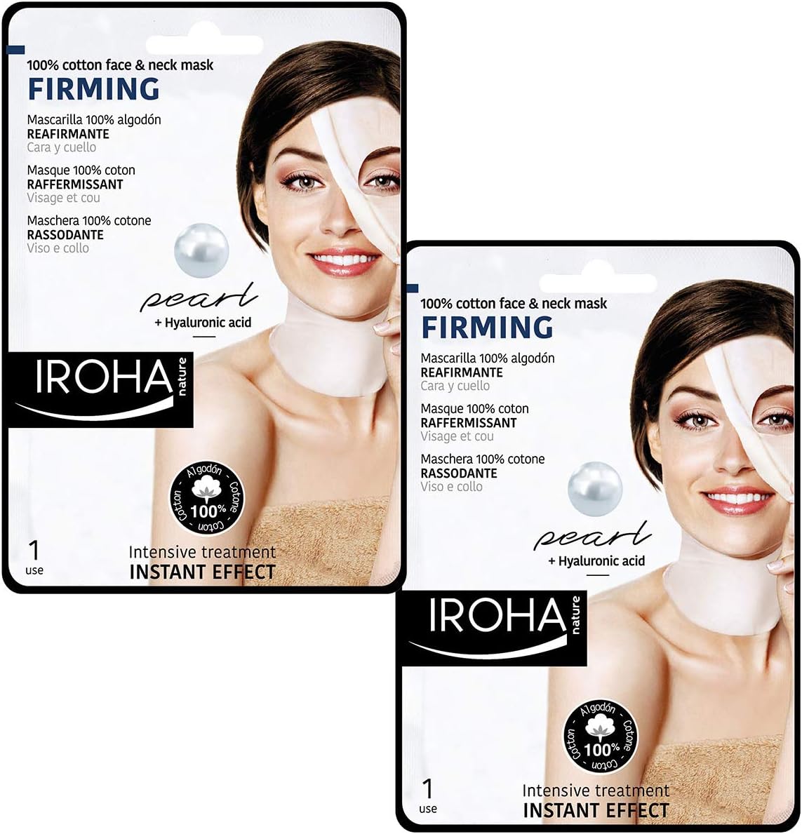 IROHA NATURE FACE MASK,PEELING