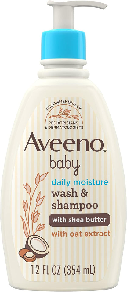 AVEENO BABY GENTLE SHAMPOO 12z