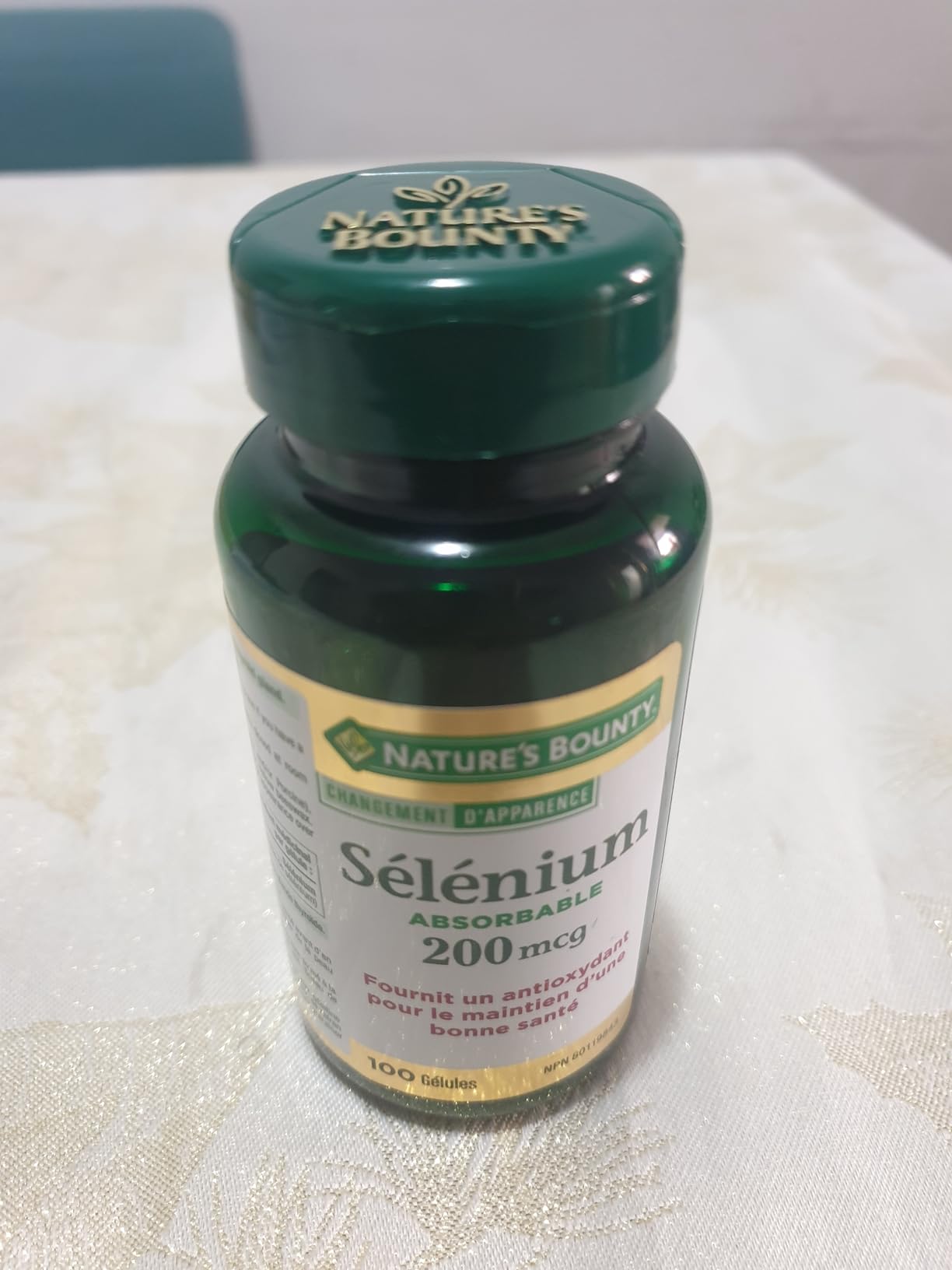 SELENIUM 200MCG TABLET 100CT NAT BOUNTY