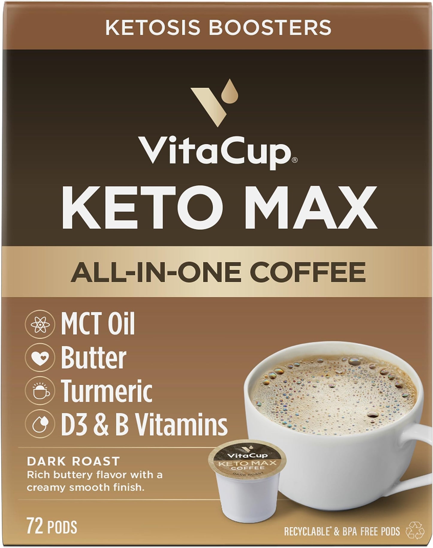 RAPID FIRE COFF,KETO,POD,CRML MACC