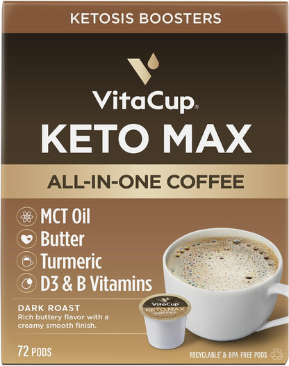 RAPID FIRE COFF,KETO,POD,CRML MACC