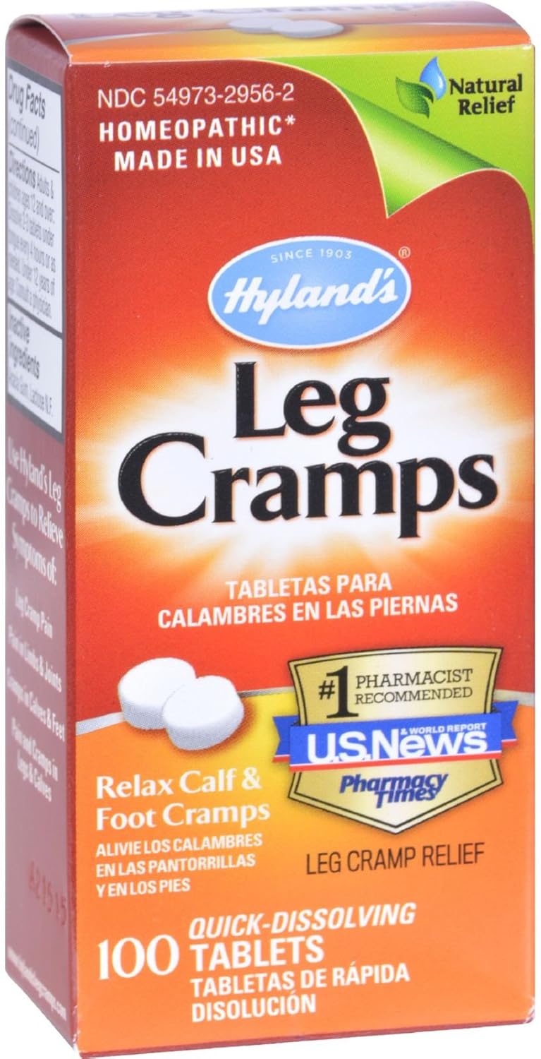HYLANDS LEG CRAMPS CAPLET 40CT