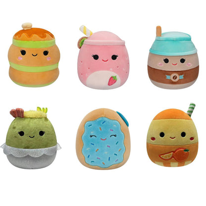 License 2 Play Original Squishmallows 5 Inch Plush, Assorted