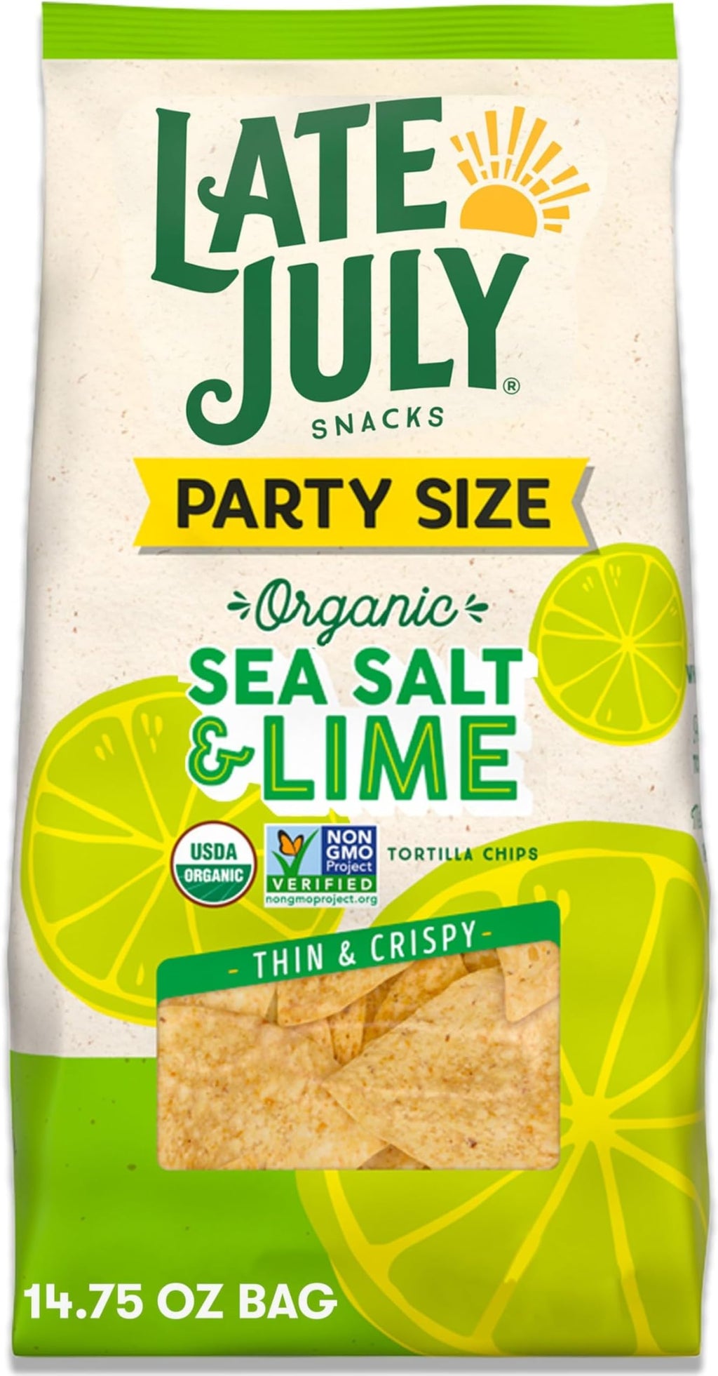 SIETE TORTILLA CHIP,NO SALT