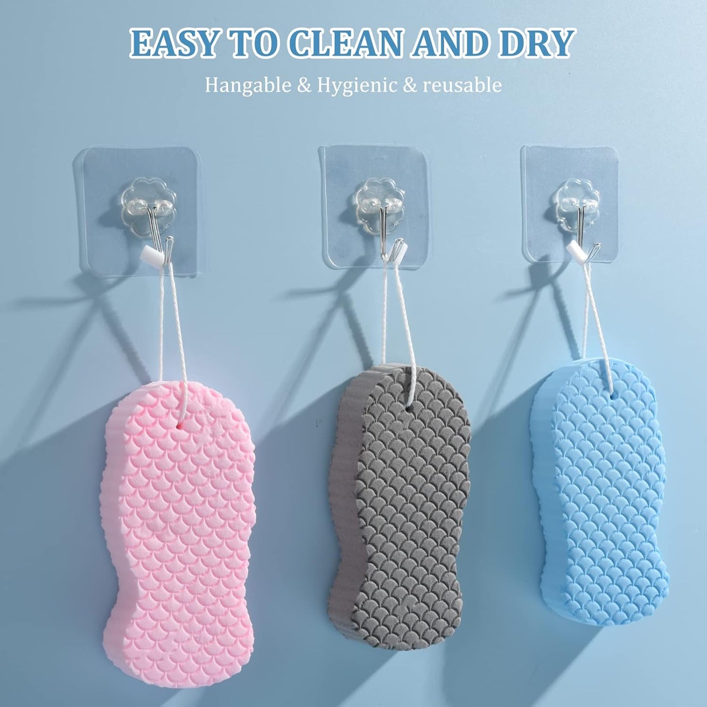 BATH SPONGE SG 3 SEA FOAM