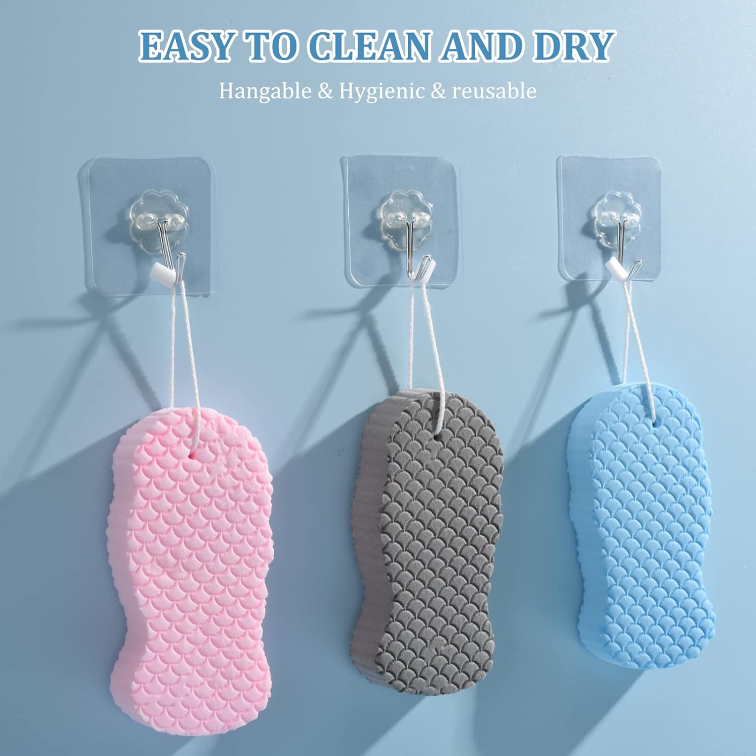 BATH SPONGE SG 3 SEA FOAM