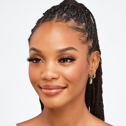 Kiss I Envy Luxury Mink 3D 12 Lashes