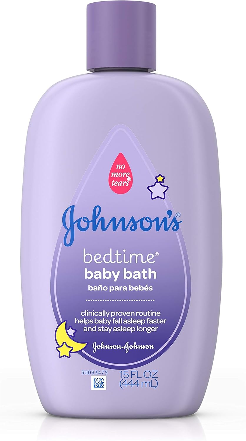 JOHNSONS BEDTIME BATH LQ 13.6OZ