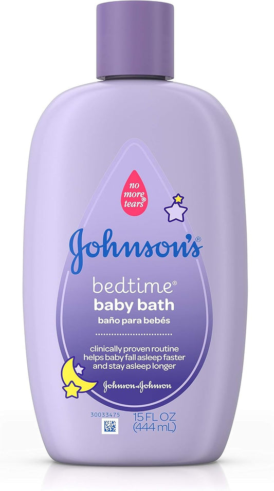JOHNSONS BEDTIME BBATH LQ 27.1OZ