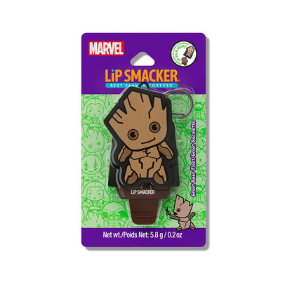 Lip Smacker Marvel Guardians of the Galaxy Groot Keychain Lip Balm - Groot Beer Float