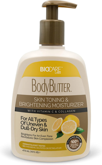BIOCARE B-BUTTER COCO/SHEA 16OZ