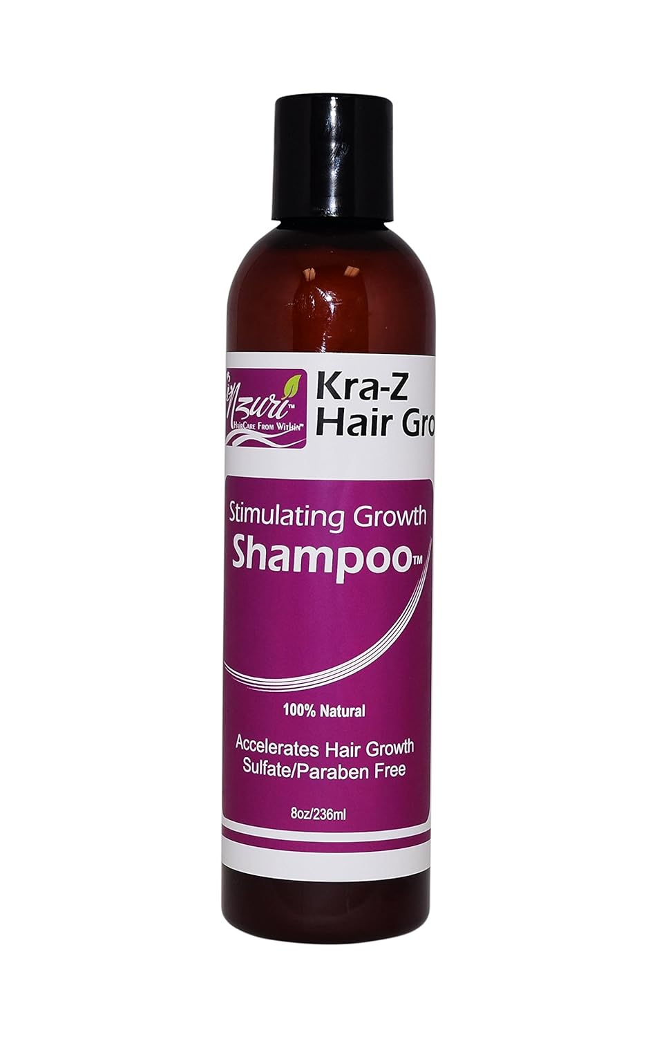NZURI GROWTH SHAMPOO 8 OZ