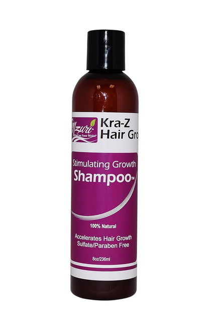 NZURI GROWTH SHAMPOO 8 OZ