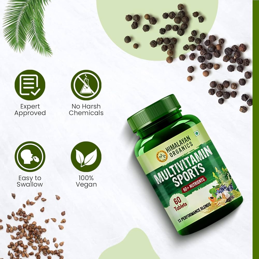 ORGANIC MULTIVITAMIN TB 60 G/F