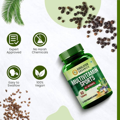 ORGANIC MULTIVITAMIN TB 60 G/F