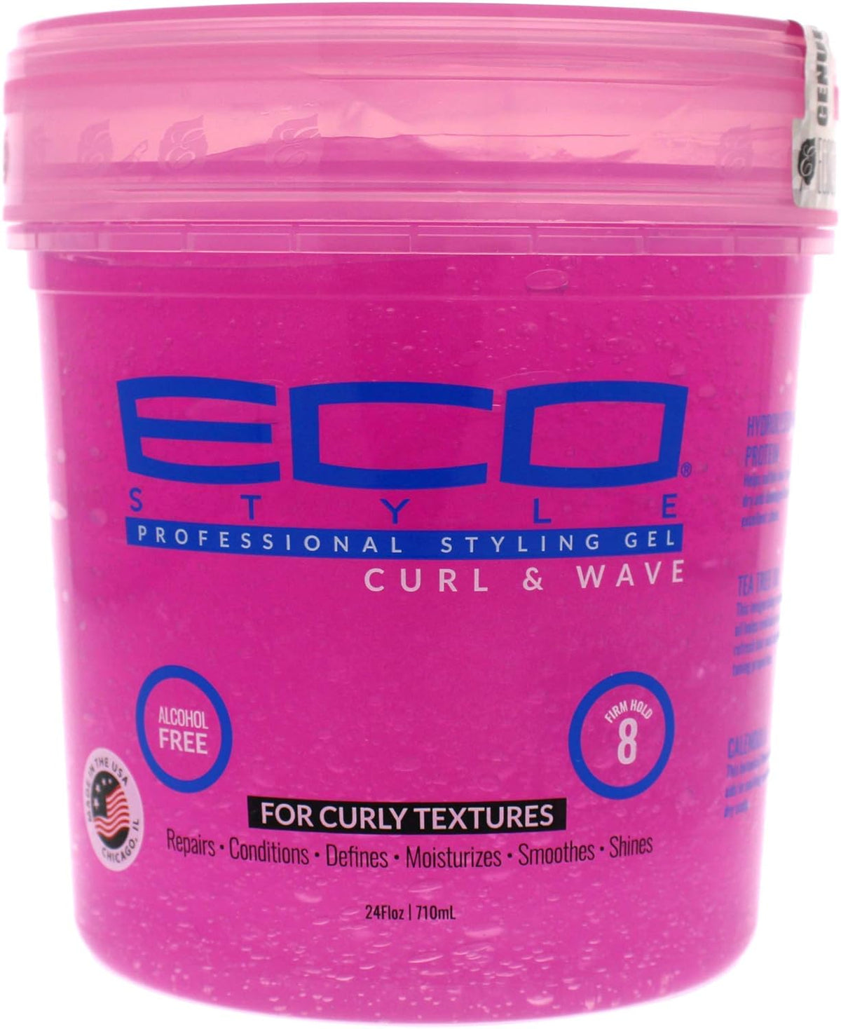 ECOCO STYLE GEL YELLOW 32 OZ