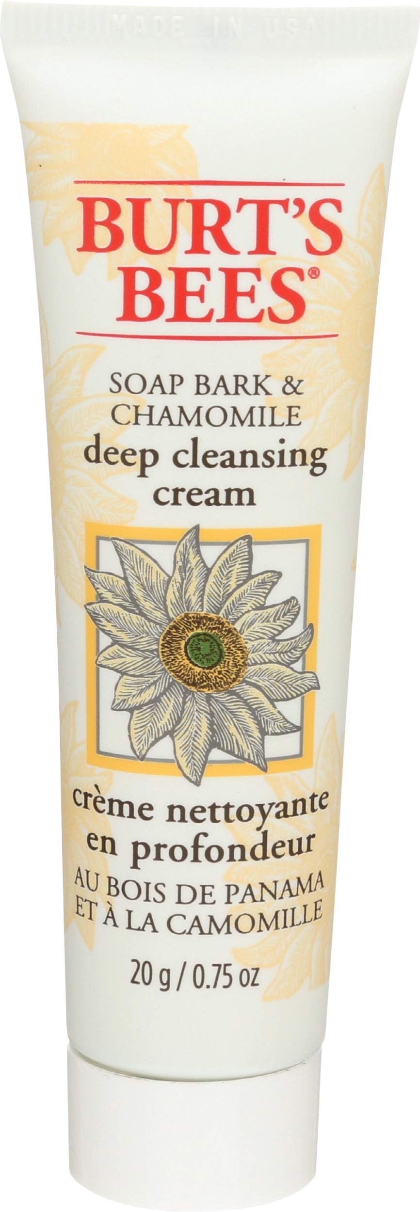 BURTS BEES D/CLN CR 6OZ CHAML