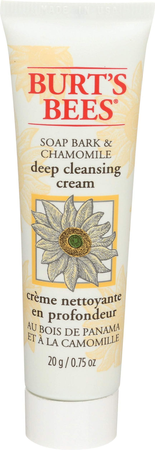 BURTS BEES D/CLN CR 6OZ CHAML