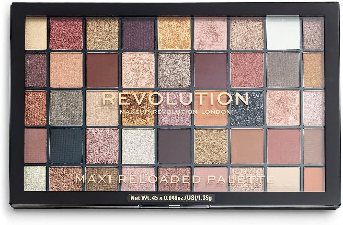 REVOLUTION Reloaded Eyeshadow Palette - Provocative, 0.45 oz