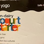 BELLE AND BELLA YOGOSTARTER,NON-DAIRY