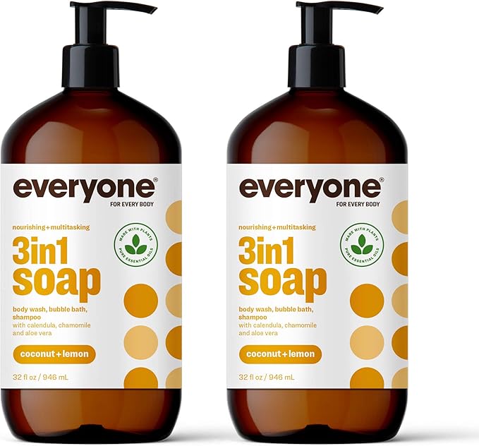 EVERYONE SOAP,COCONUT,LEMON