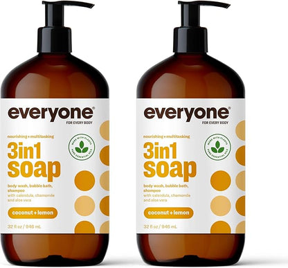 EVERYONE SOAP,COCONUT,LEMON