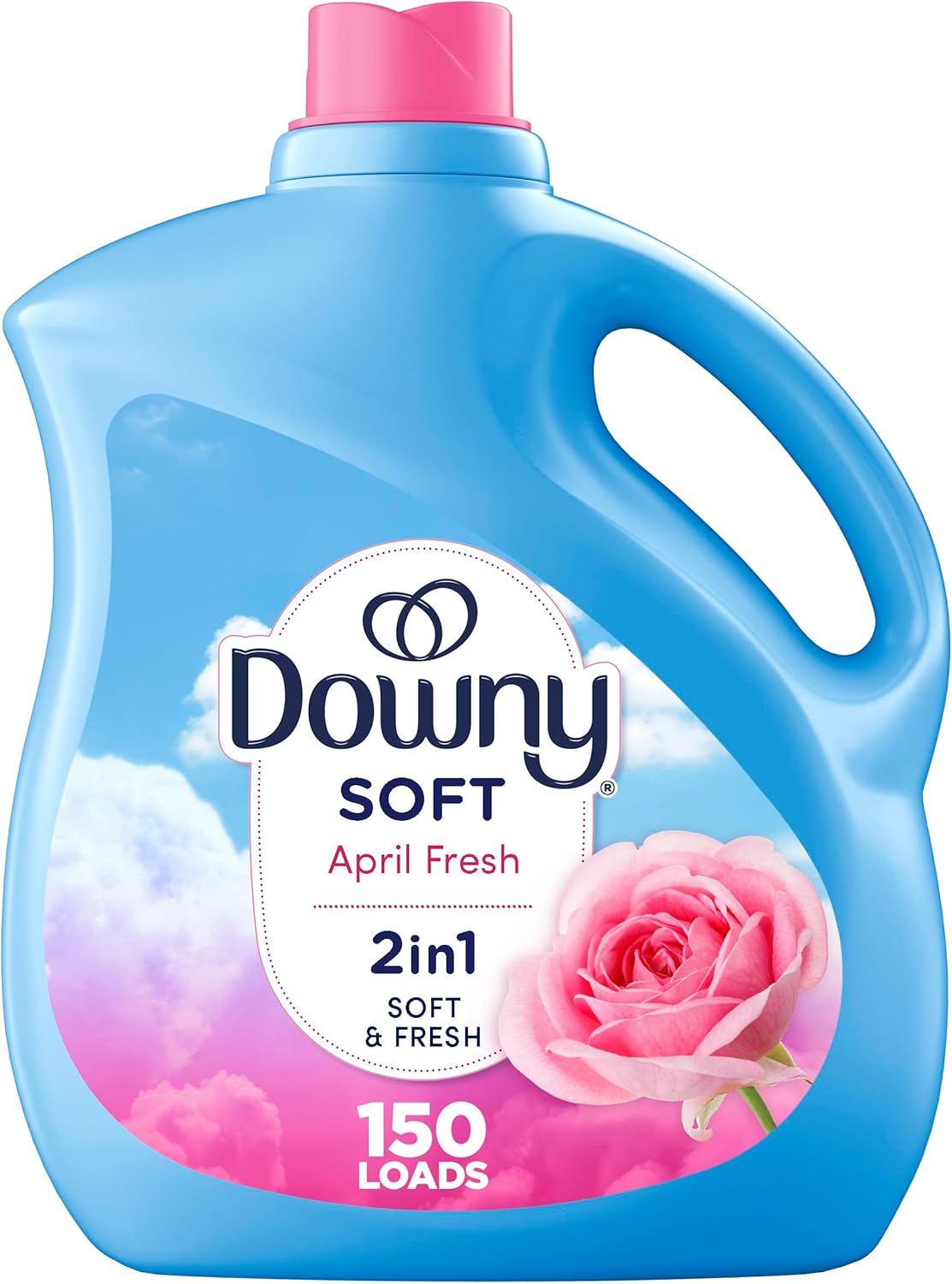 DOWNY SOFT APRIL FRS 2IN1 LQ 44OZ