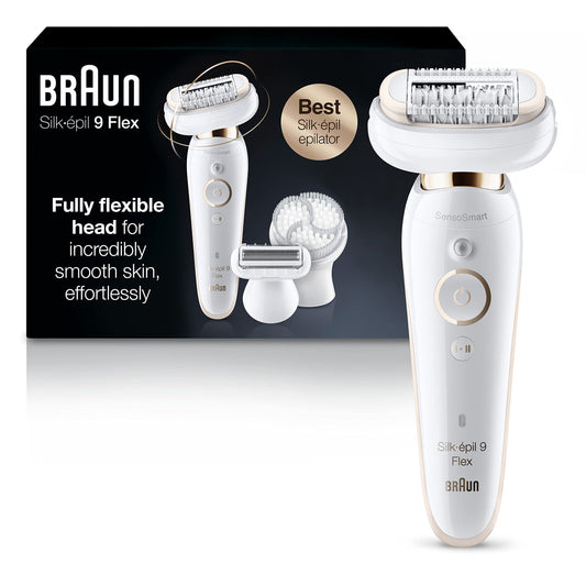 BRAUN EPILATOR SHAVE KT