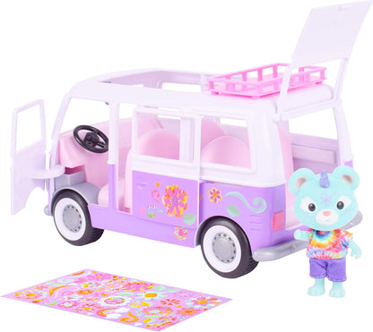 HNY BEE ACRES RNBOW UNICRN 4PK