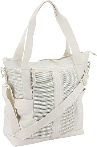 BAG HOLDY TOTE WHTE DOT 16X15X6 250CT DS