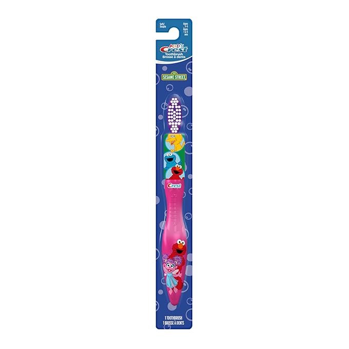 CREST TOOTHBRUSH KIDS SESAME ST XSOFT