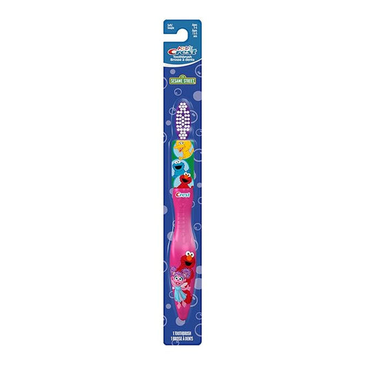 CREST TOOTHBRUSH KIDS SESAME ST XSOFT
