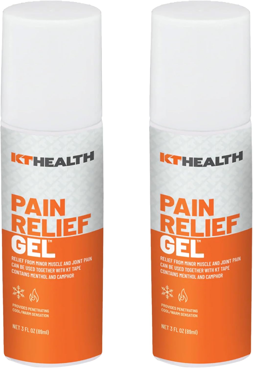 KT RECOV PAIN RELIEF GEL SQZE TUBE 3.4OZ