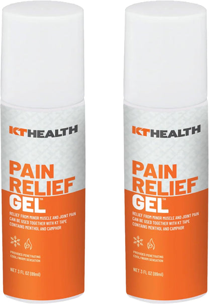KT RECOV PAIN RELIEF GEL SQZE TUBE 3.4OZ