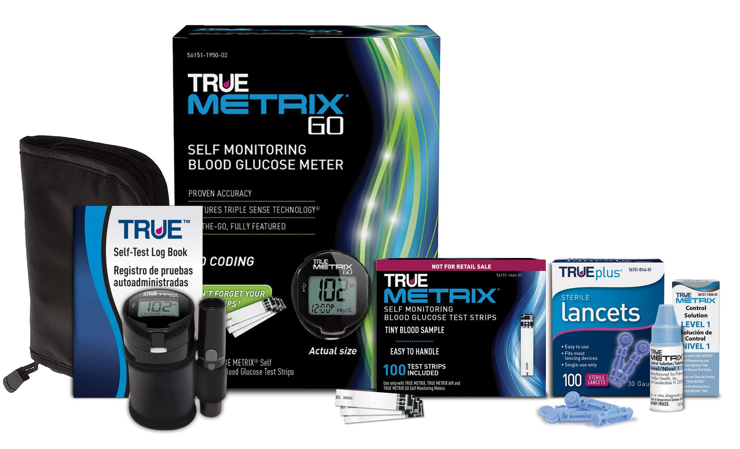 TRUE METRIX METER KIT-SINGLE PT USE ONLY