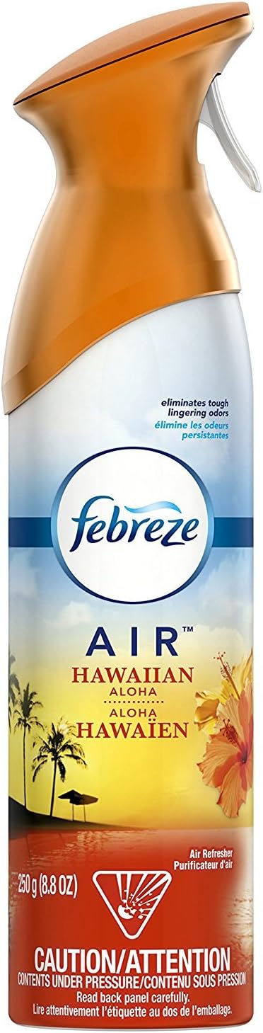 FEBREZE ODOR ELMN HAW ALOHA SPRY 8.8OZ