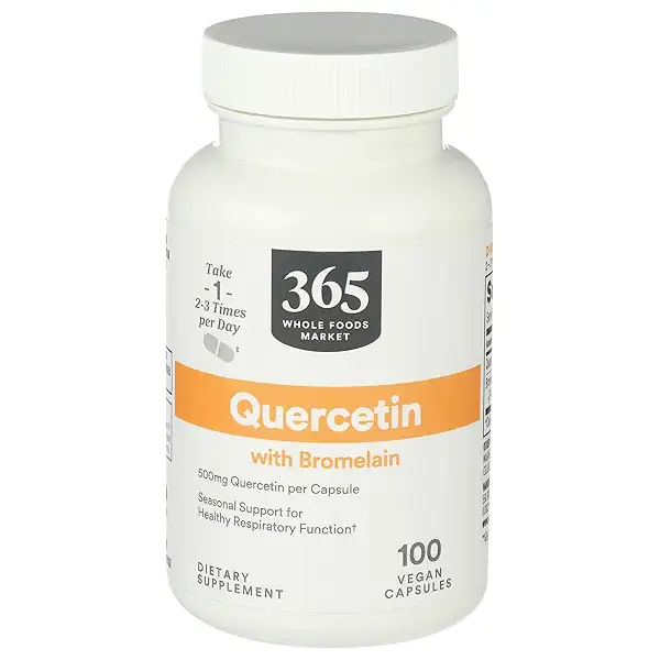 QUERCETIN BROMELAIN