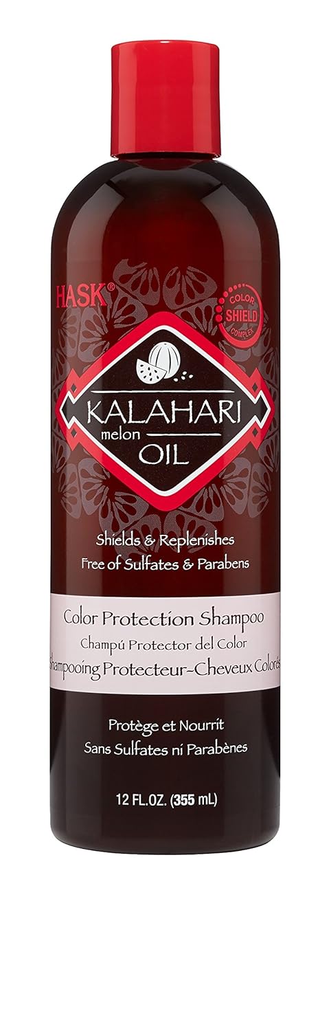 HASK COLOR CARE COLOR SHAMP 12Z
