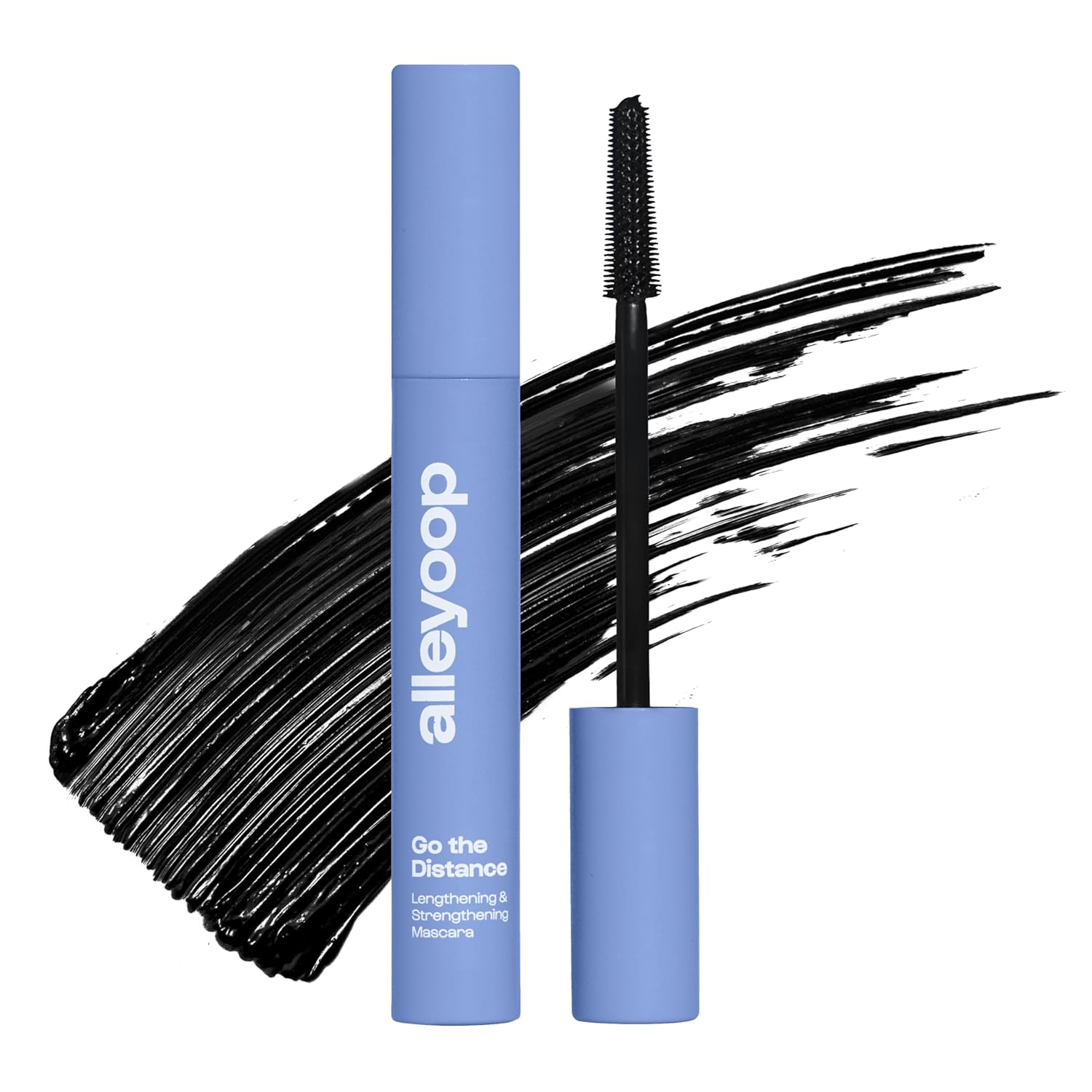 alleyoop Go the Distance Lengthening & Strengthening Tubing Mascara Mini - Black