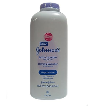 JOHNSONS BABY POWDER LAVENDER/CHAM 15OZ