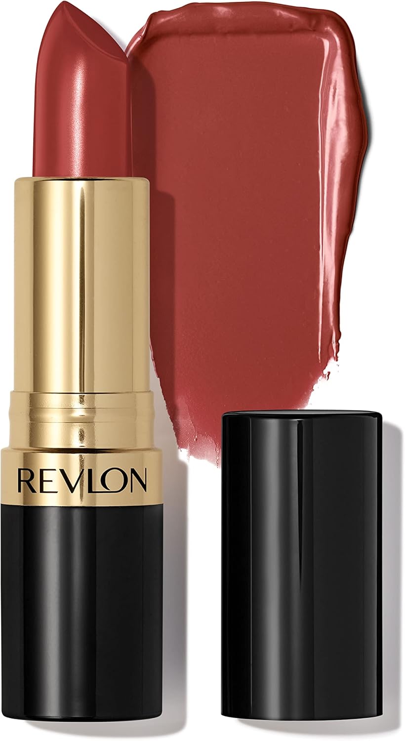 REVLON Liner, Lipstick & Balm Lip Kit - Rum Raisin Gift Set, 3 count
