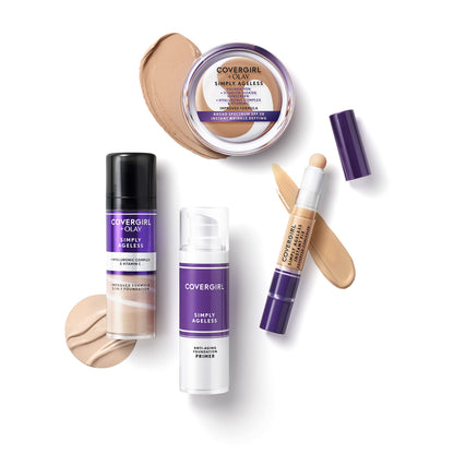 COVERGIRL + Olay Simply Ageless Wrinkle Defying Foundation Compact - 245 Warm Beige